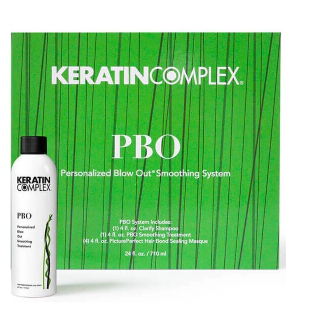 PBO: Personalized Blow Out® Smoothing Treatment System Kit